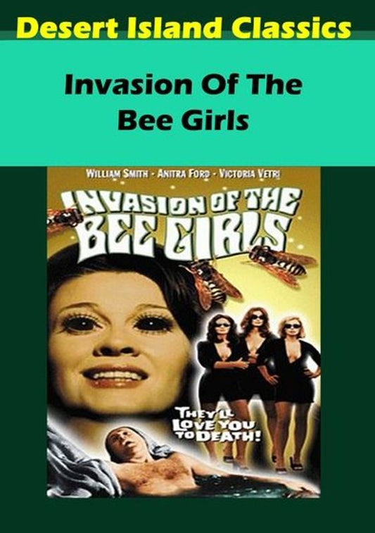 Invasion of the Bee Girls cover art