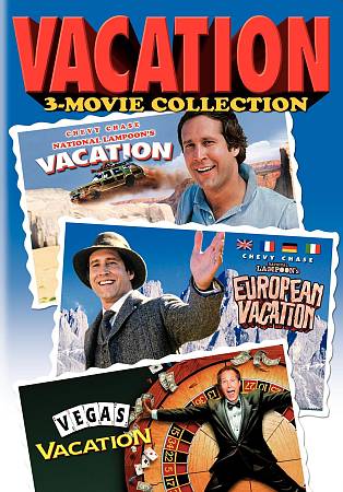 National Lampoon's Vacation 3-Movie Collection cover art