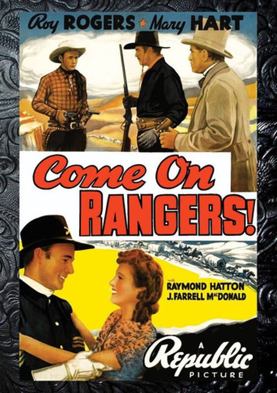 Come on Rangers cover art