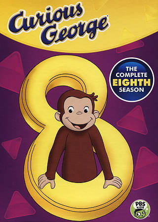 Curious George: The Complete Eighth Season cover art