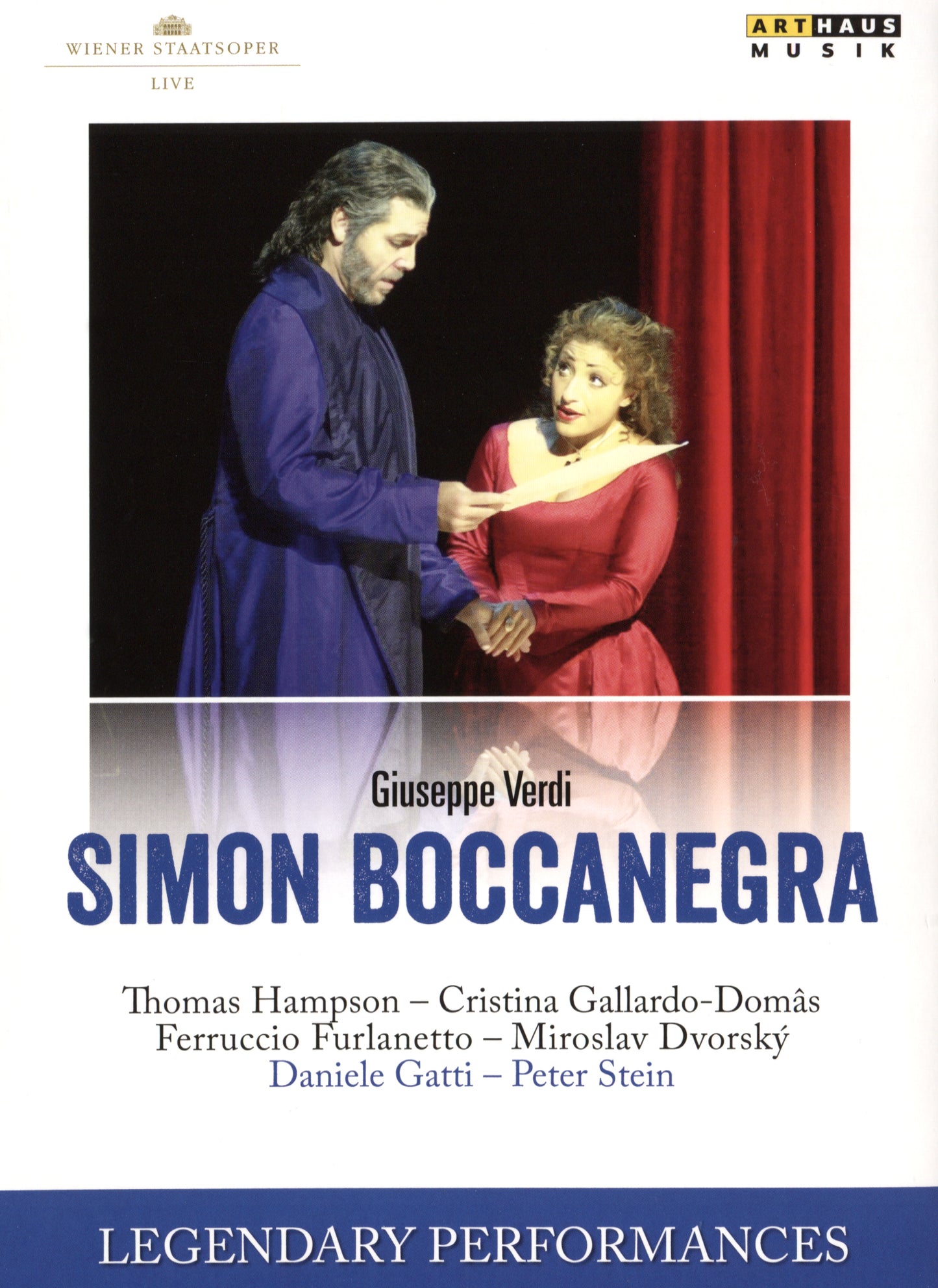 Verdi: Simon Boccanegra [Video] cover art