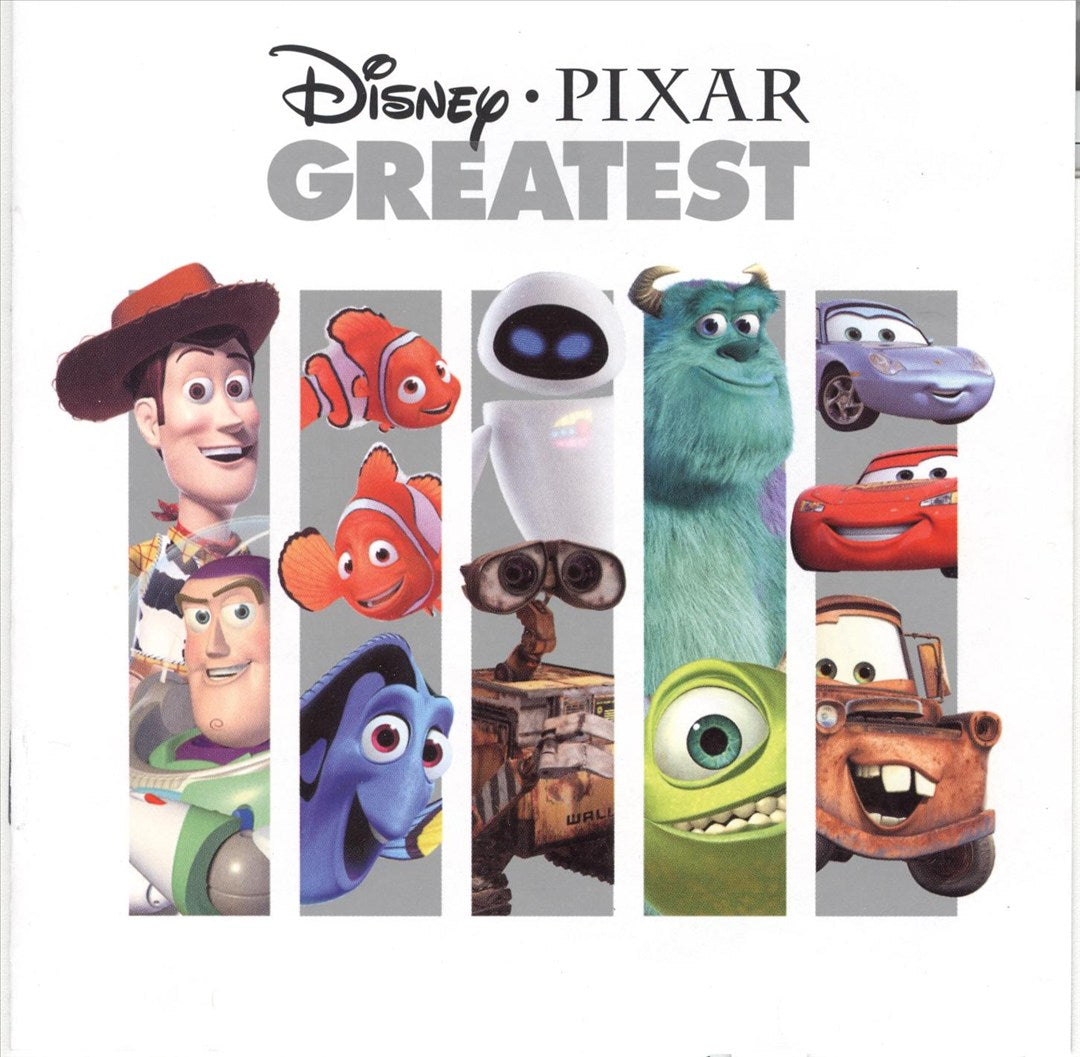 Disney Pixar Greatest Hits cover art