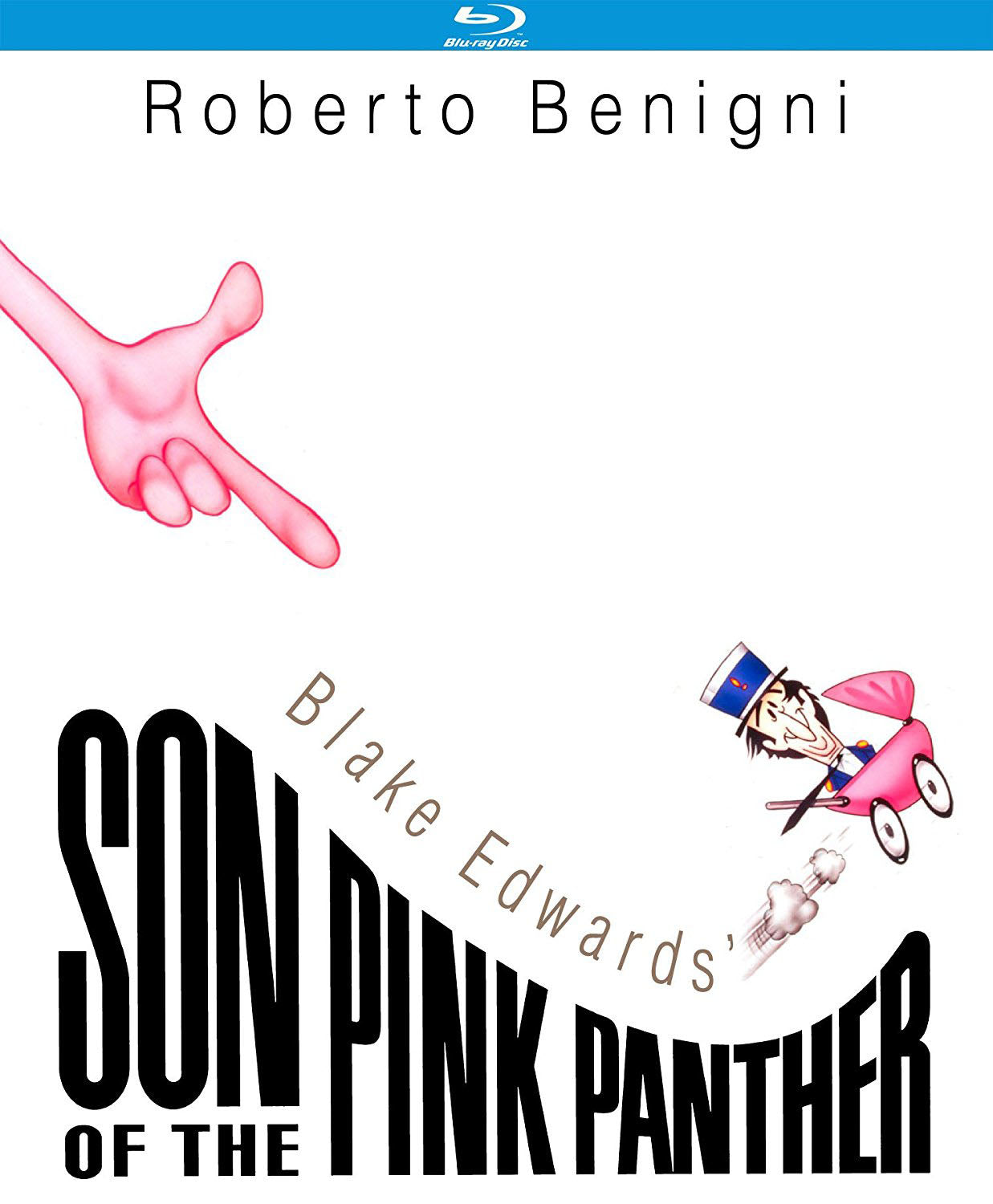 Son of the Pink Panther [Blu-ray] cover art