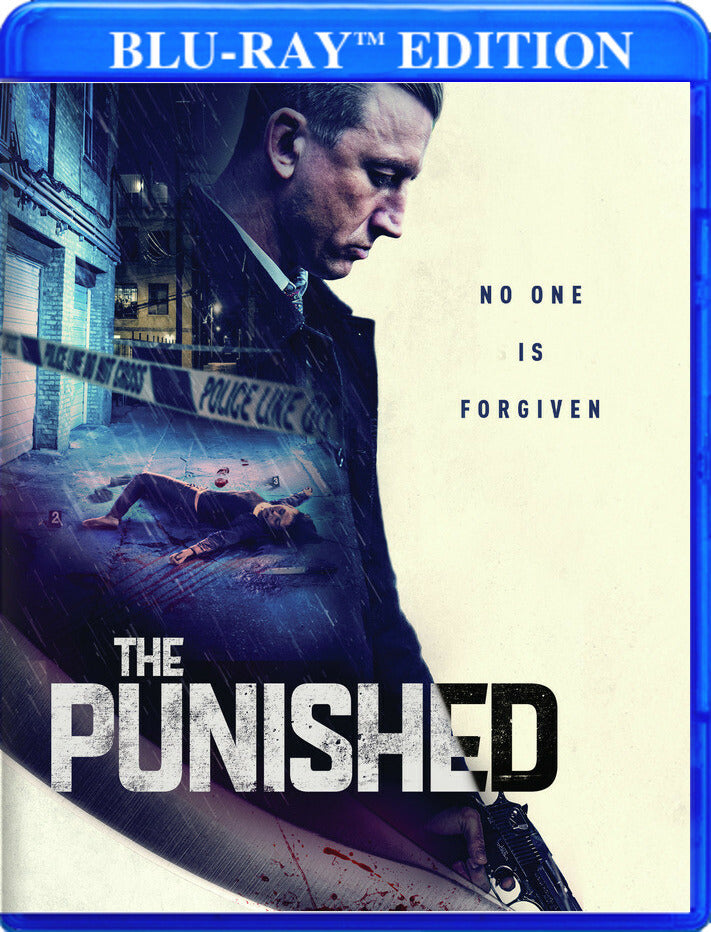Punished [Blu-ray] cover art