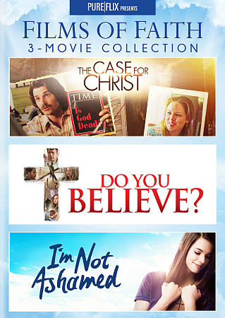 Films of Faith: 3-Movie Collection cover art