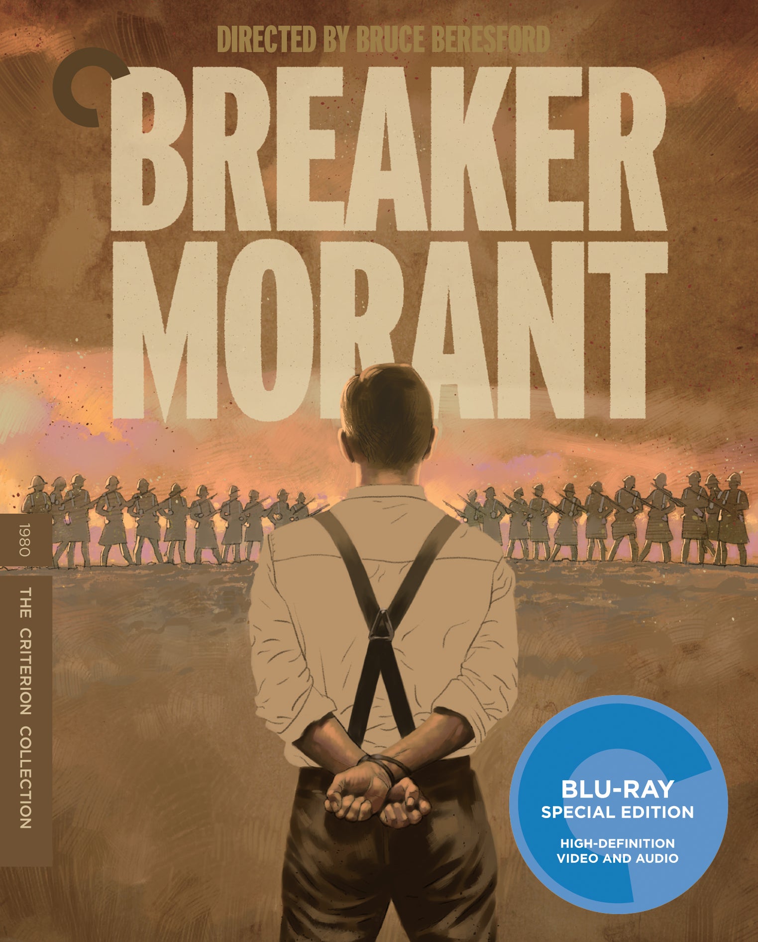 Breaker Morant [Criterion Collection] [Blu-ray] cover art