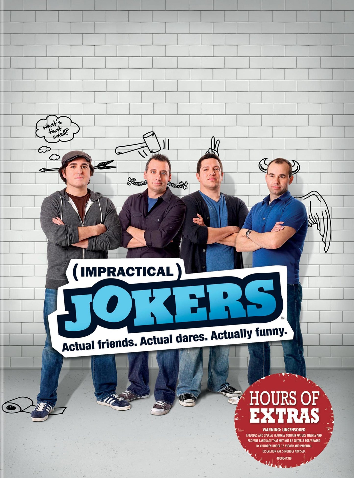 Impractical Jokers: The Complete First Season [2 Discs] cover art