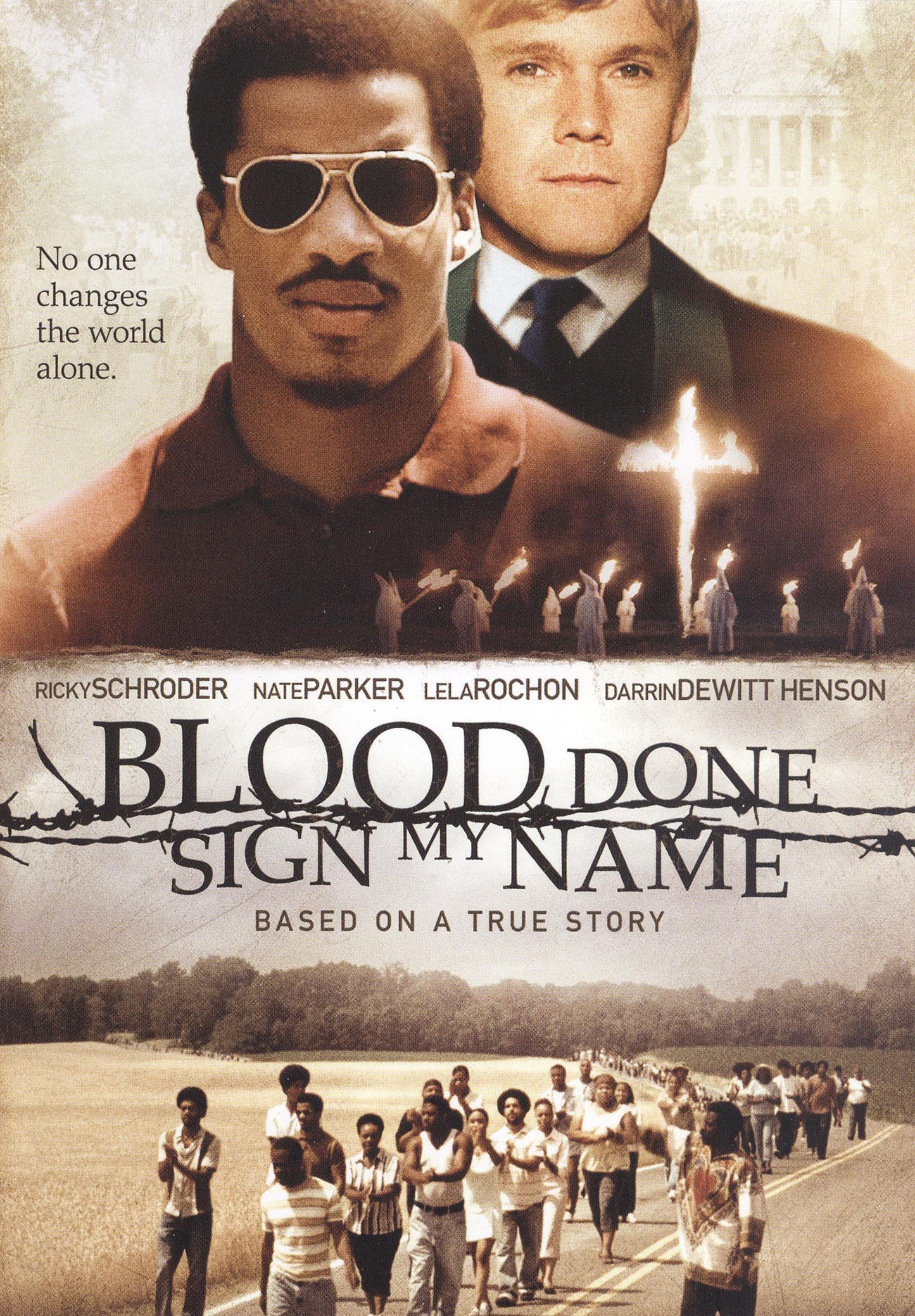 Blood Done Sign My Name cover art