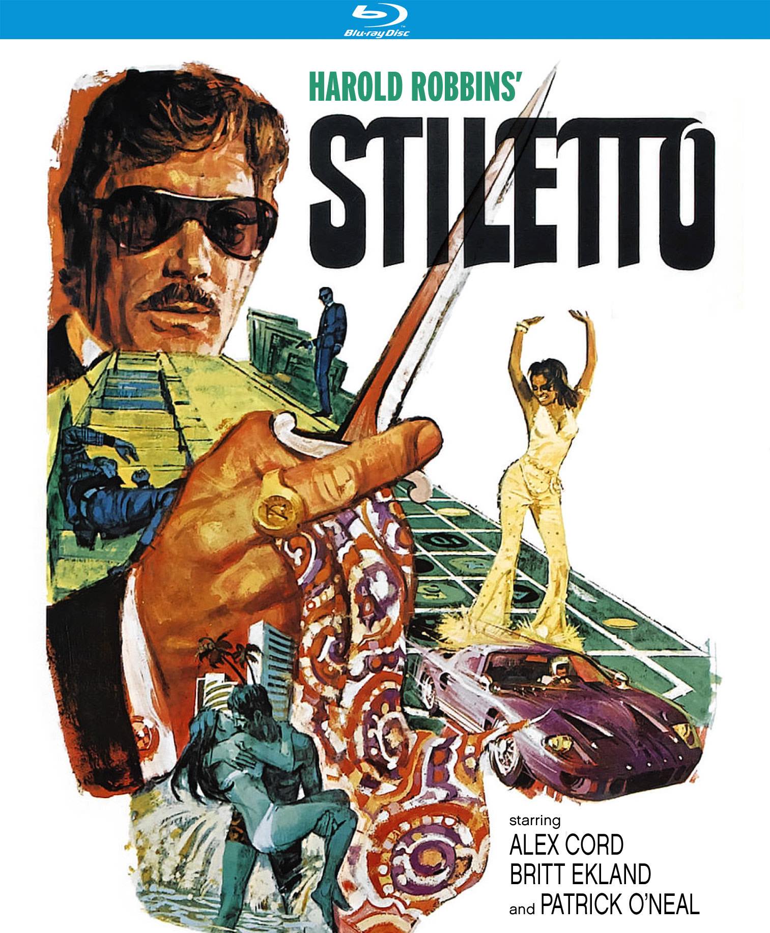 Stiletto [Blu-ray] cover art