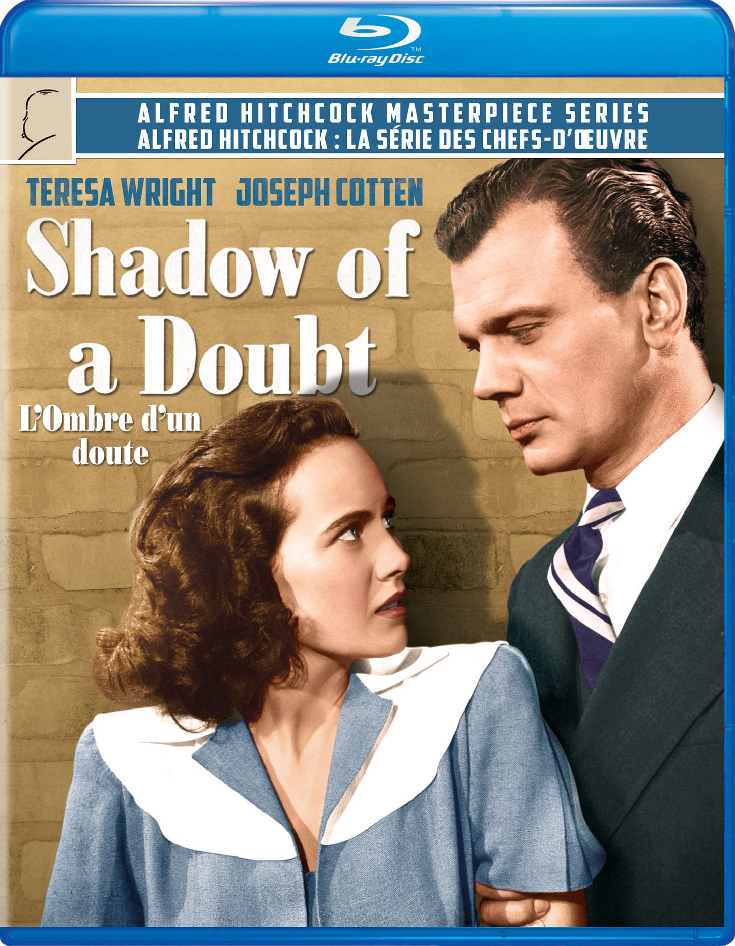 Shadow of a Doubt [Blu-ray] cover art