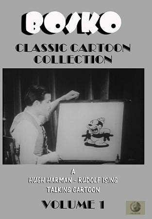Bosko Classic Cartoon Collection: Vol. 1 cover art
