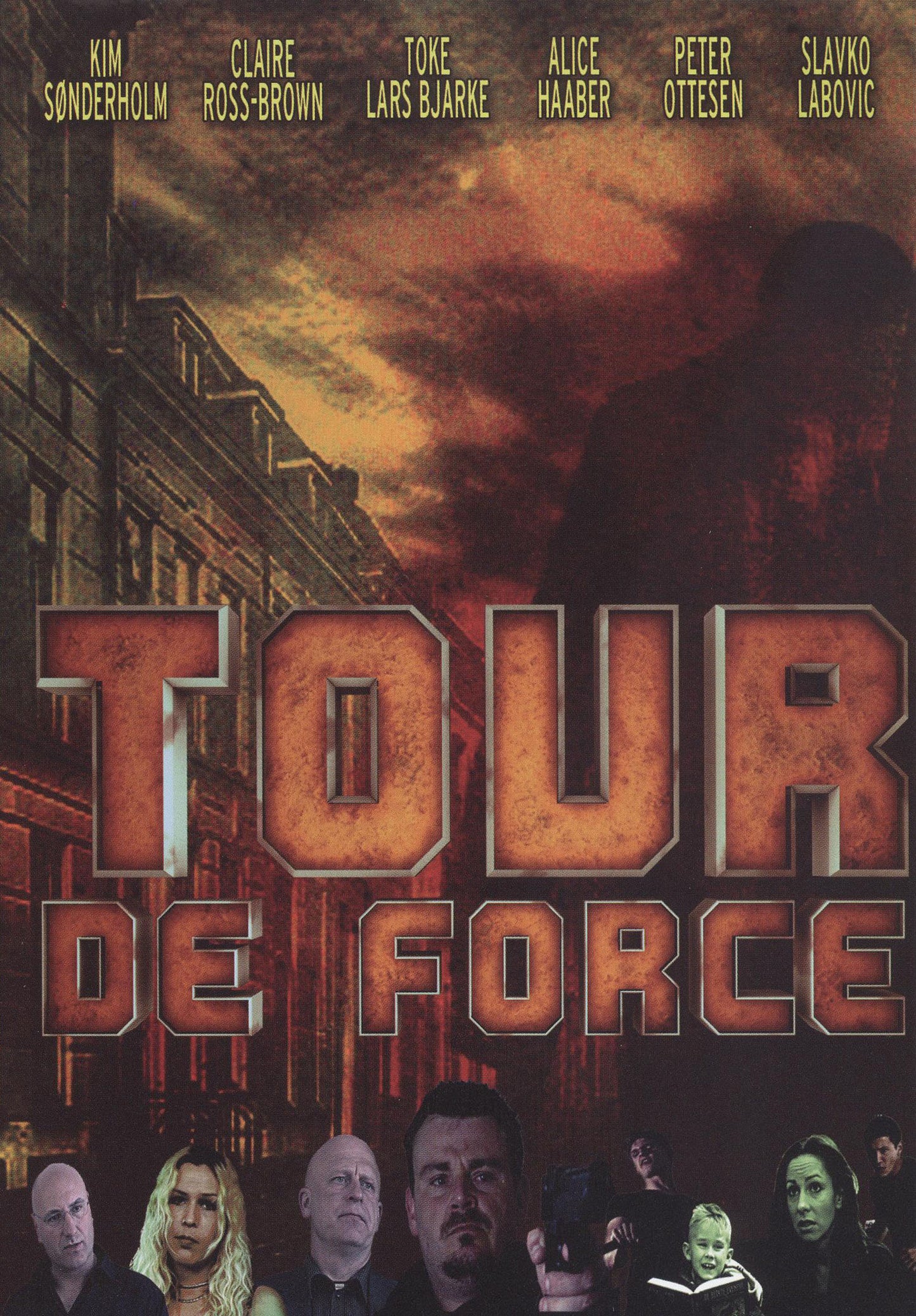 Tour de Force cover art