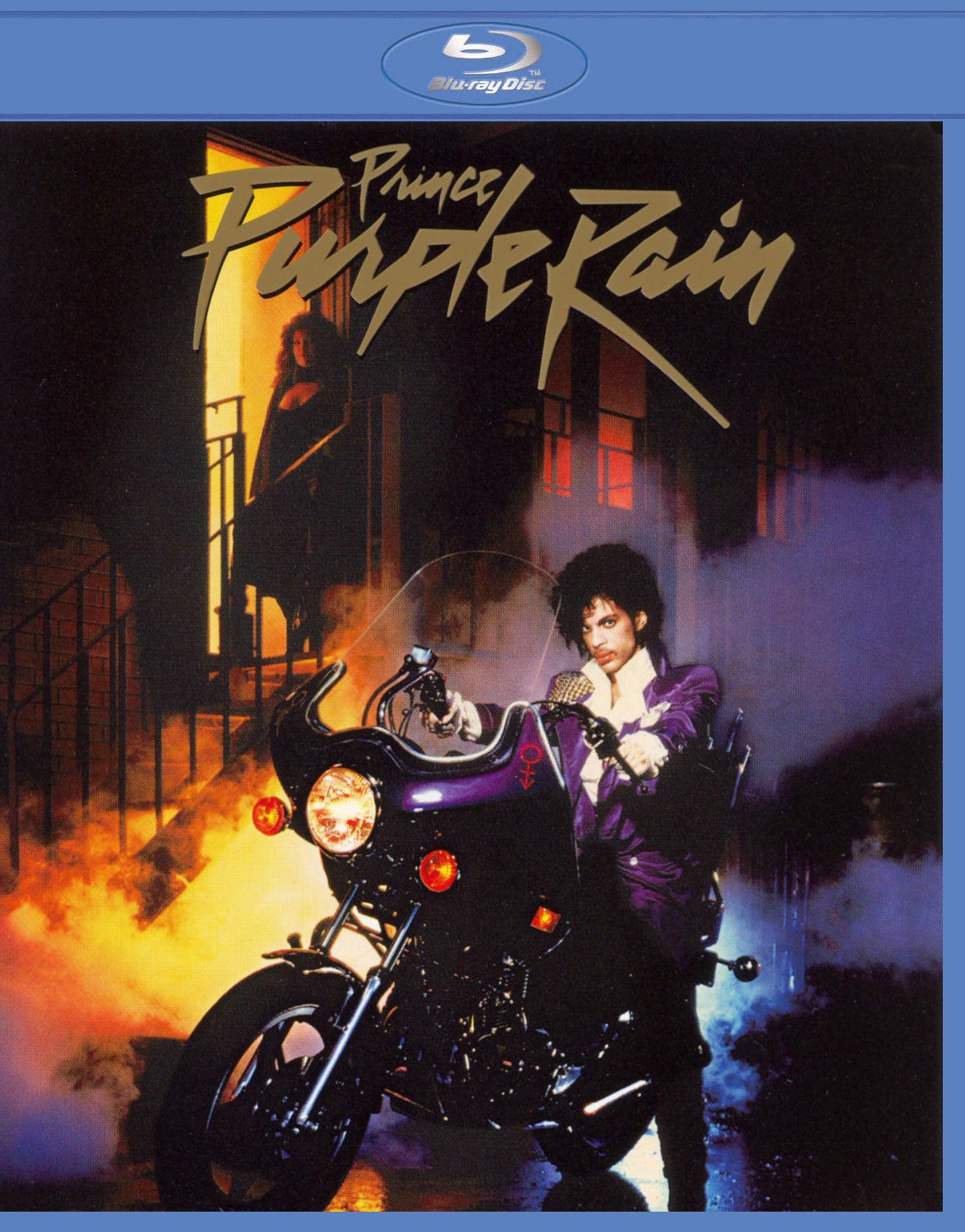 Purple Rain [Blu-ray] cover art