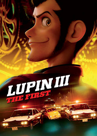 Lupin III: The First cover art