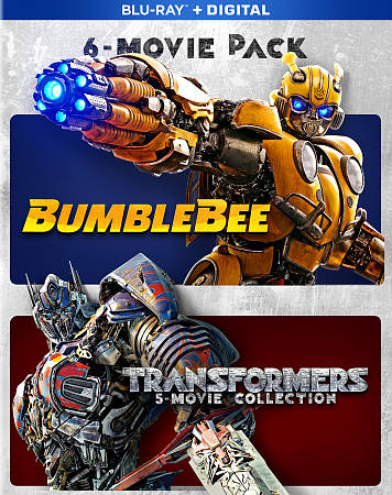 Transformers: 6 Movie Collection cover art
