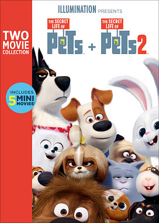 Secret Life of Pets: 2-Movie Collection cover art