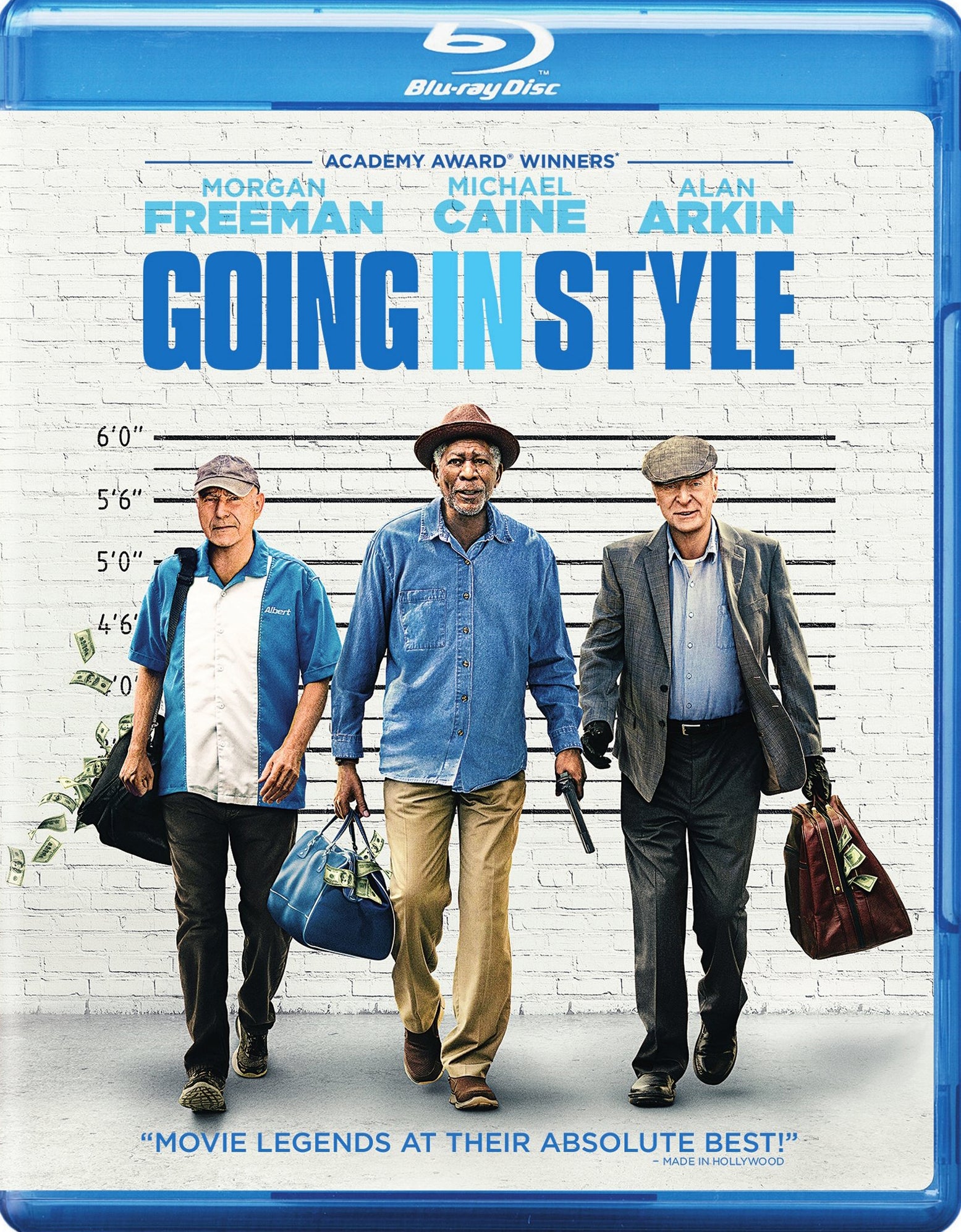 Going in Style [Blu-ray] cover art