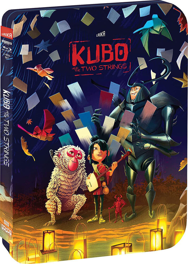 Kubo and the Two Strings [4K Ultra HD Blu-ray] cover art