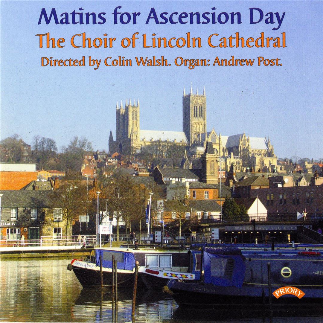 Matins for Ascension Day cover art