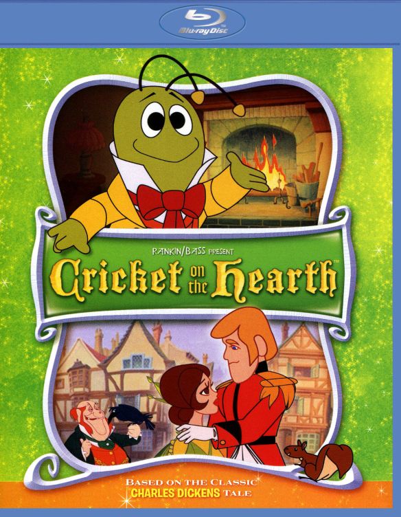 Cricket on the Hearth [Blu-ray] cover art