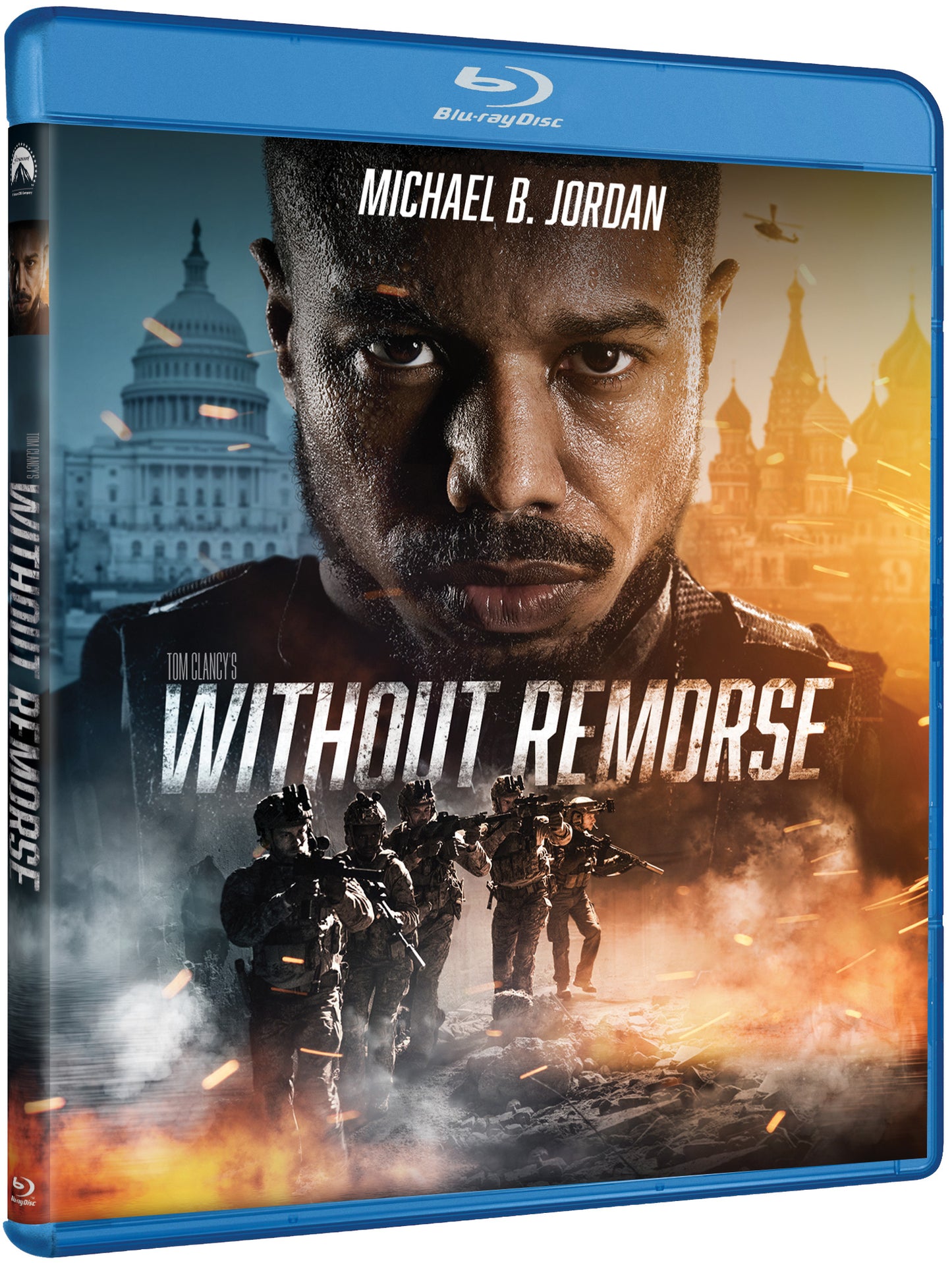 Without Remorse [Blu-ray] cover art