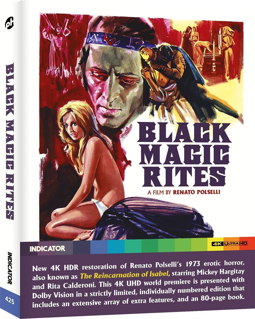 Black Magic Rites [4K Ultra HD Blu-ray] cover art
