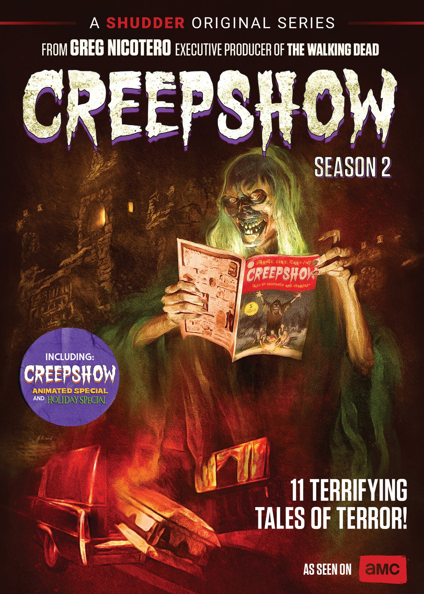 Creepshow: Season 2 cover art