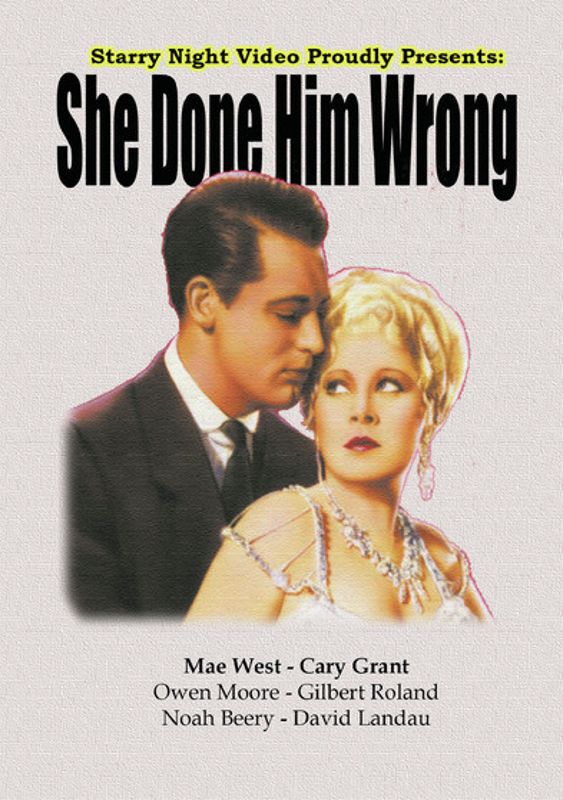 She Done Him Wrong cover art