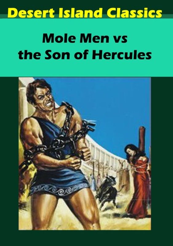 Mole Men vs the Son of Hercules cover art