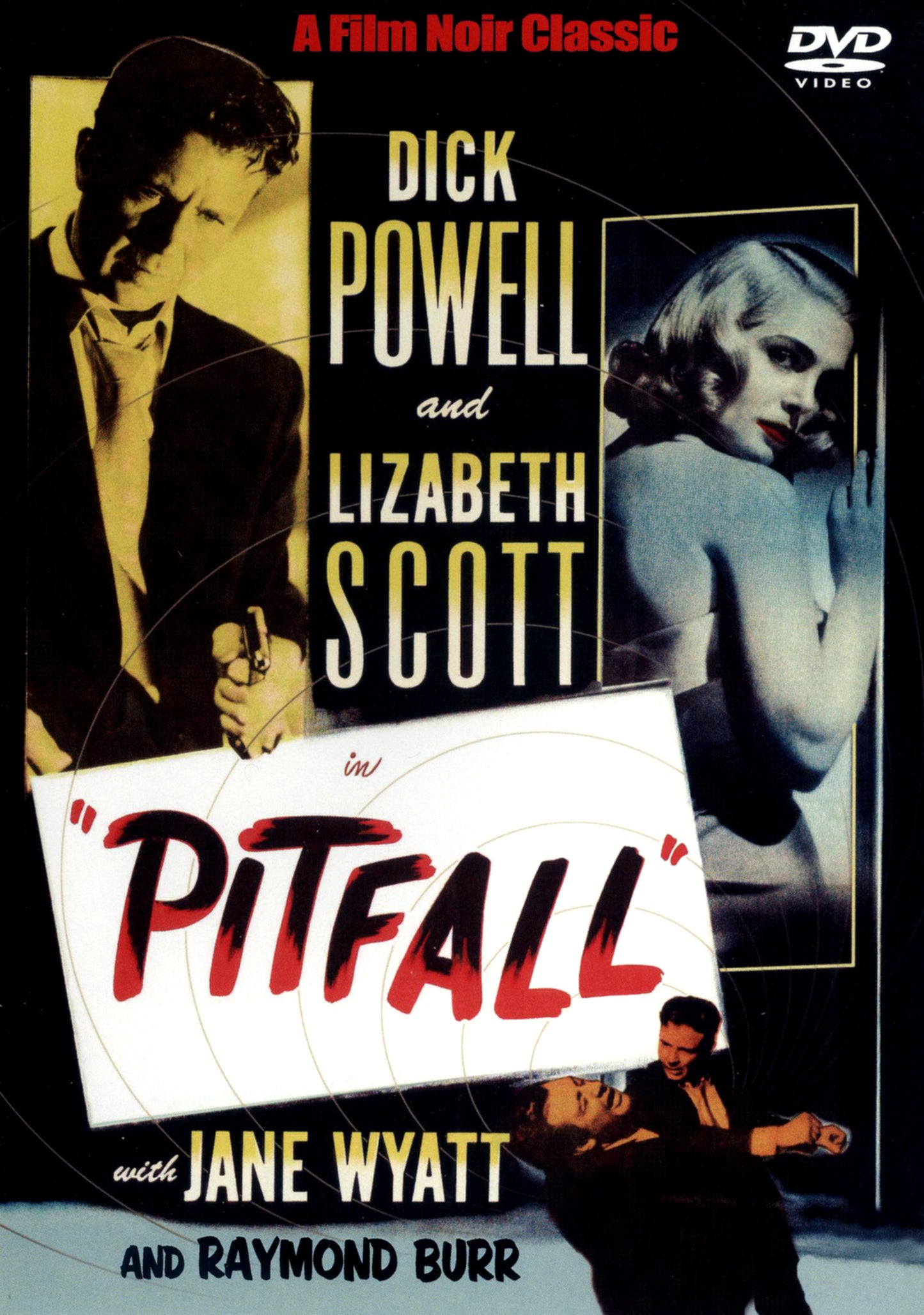 Pitfall cover art
