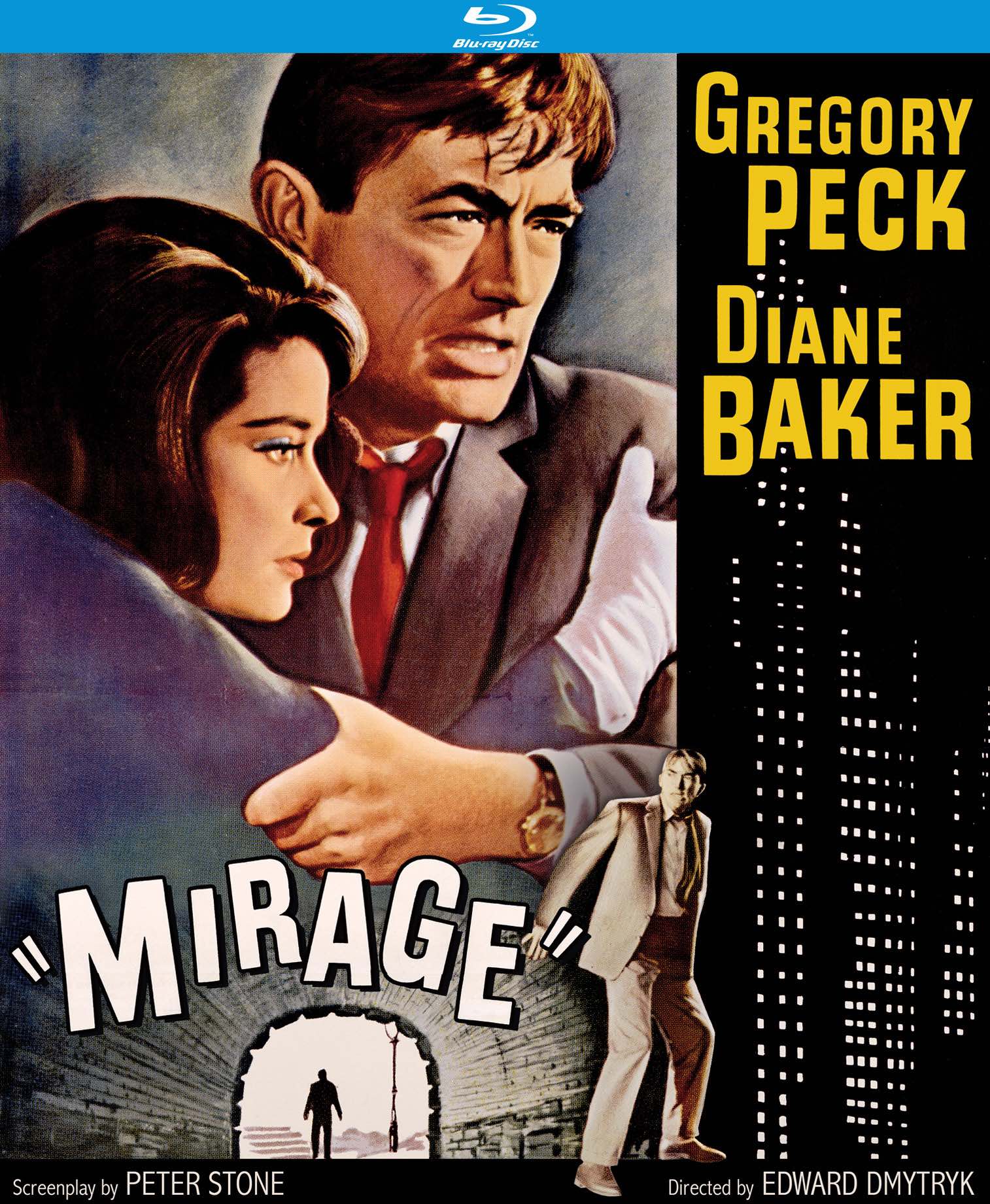 Mirage [Blu-ray] cover art