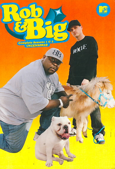 Rob & Big - The Complete Seasons 1 & 2 - Uncensored cover art