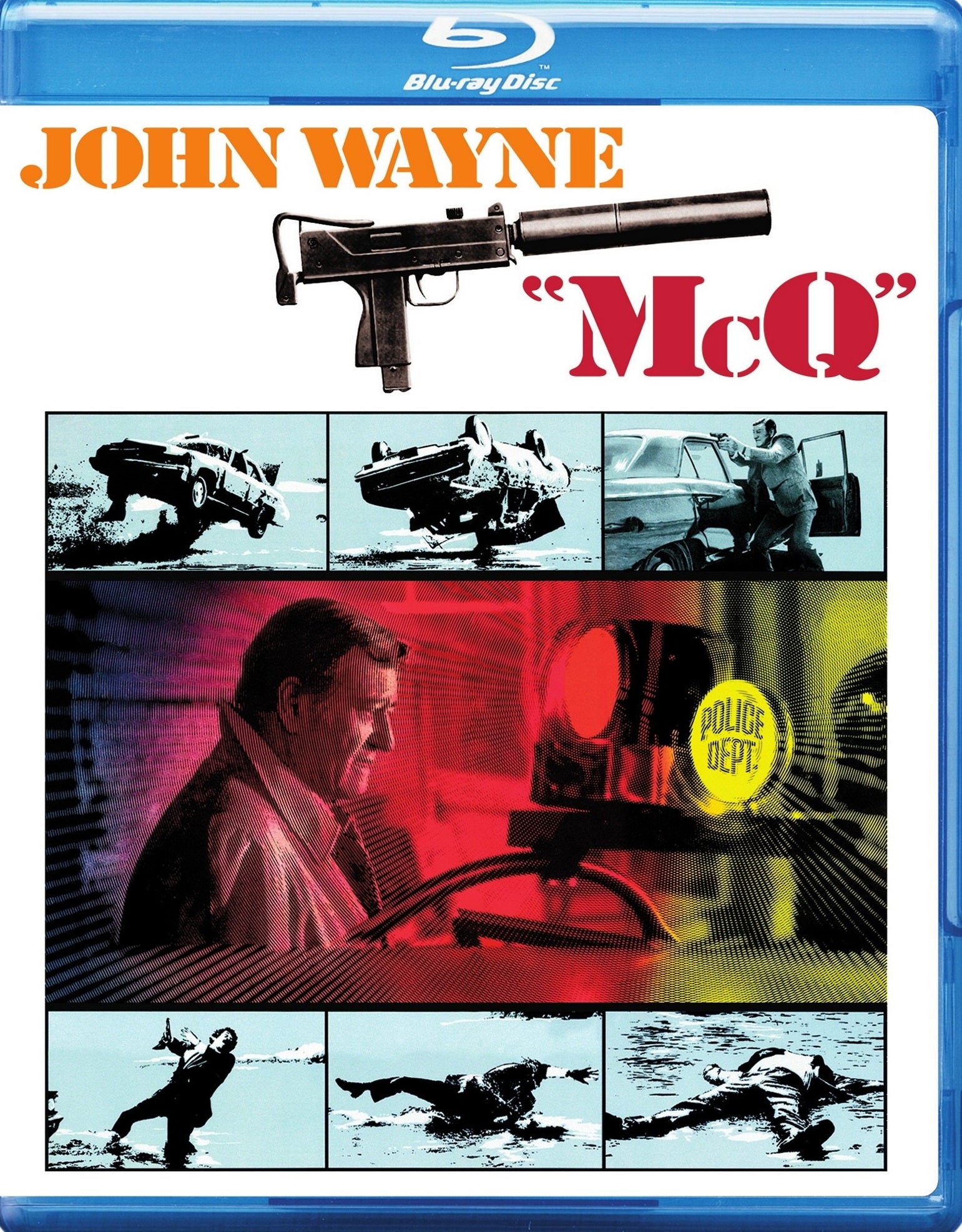 McQ [Blu-ray] cover art