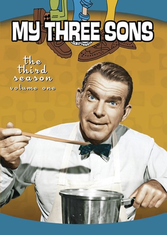 My Three Sons: Season 3 - Vol. 1 cover art