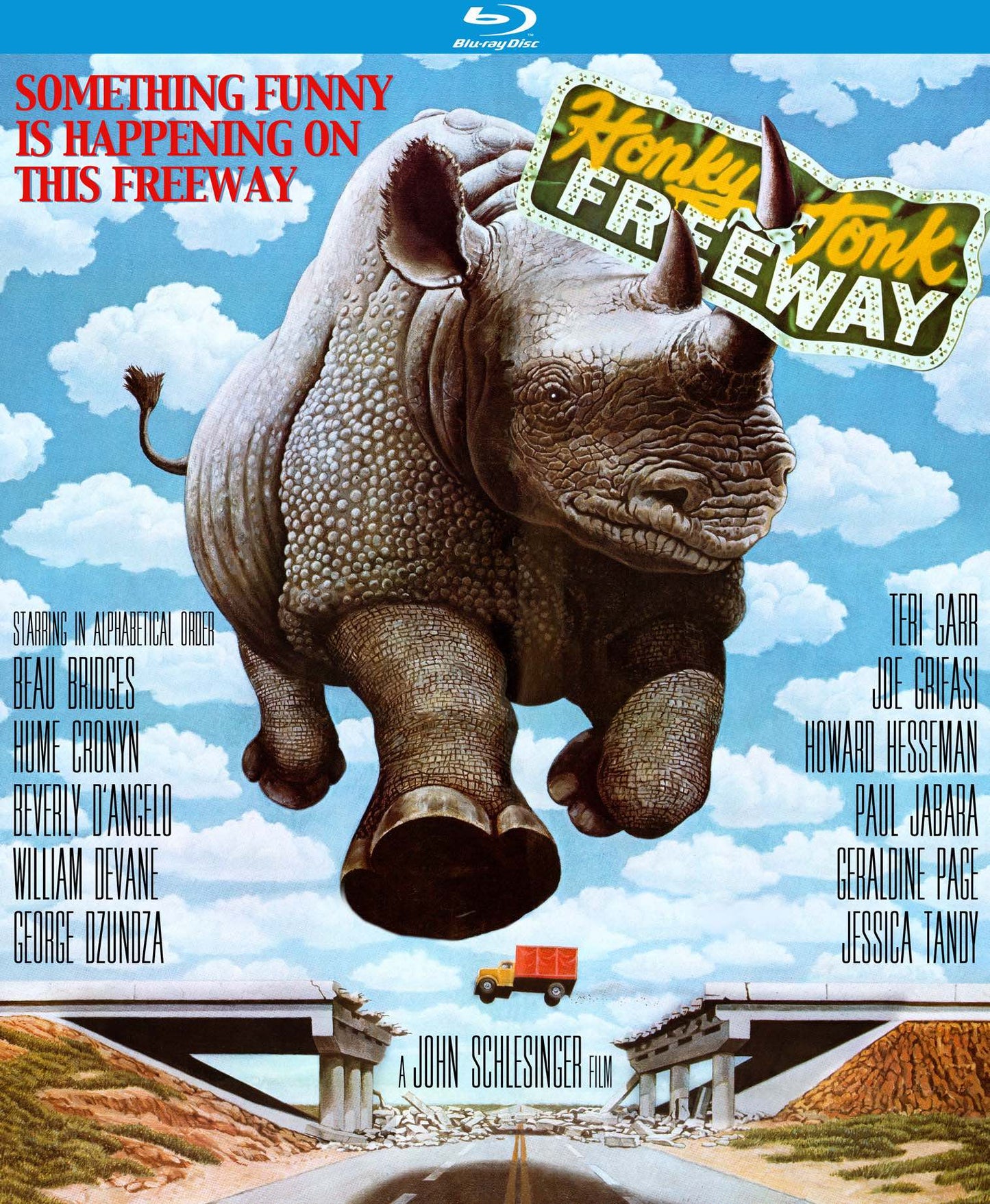 Honky Tonk Freeway [Blu-ray] cover art