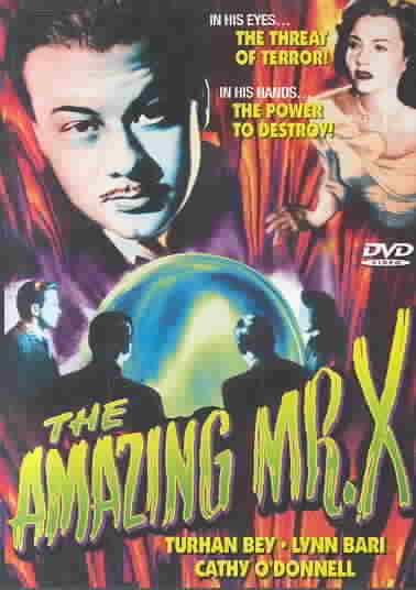 Amazing Mr. X cover art