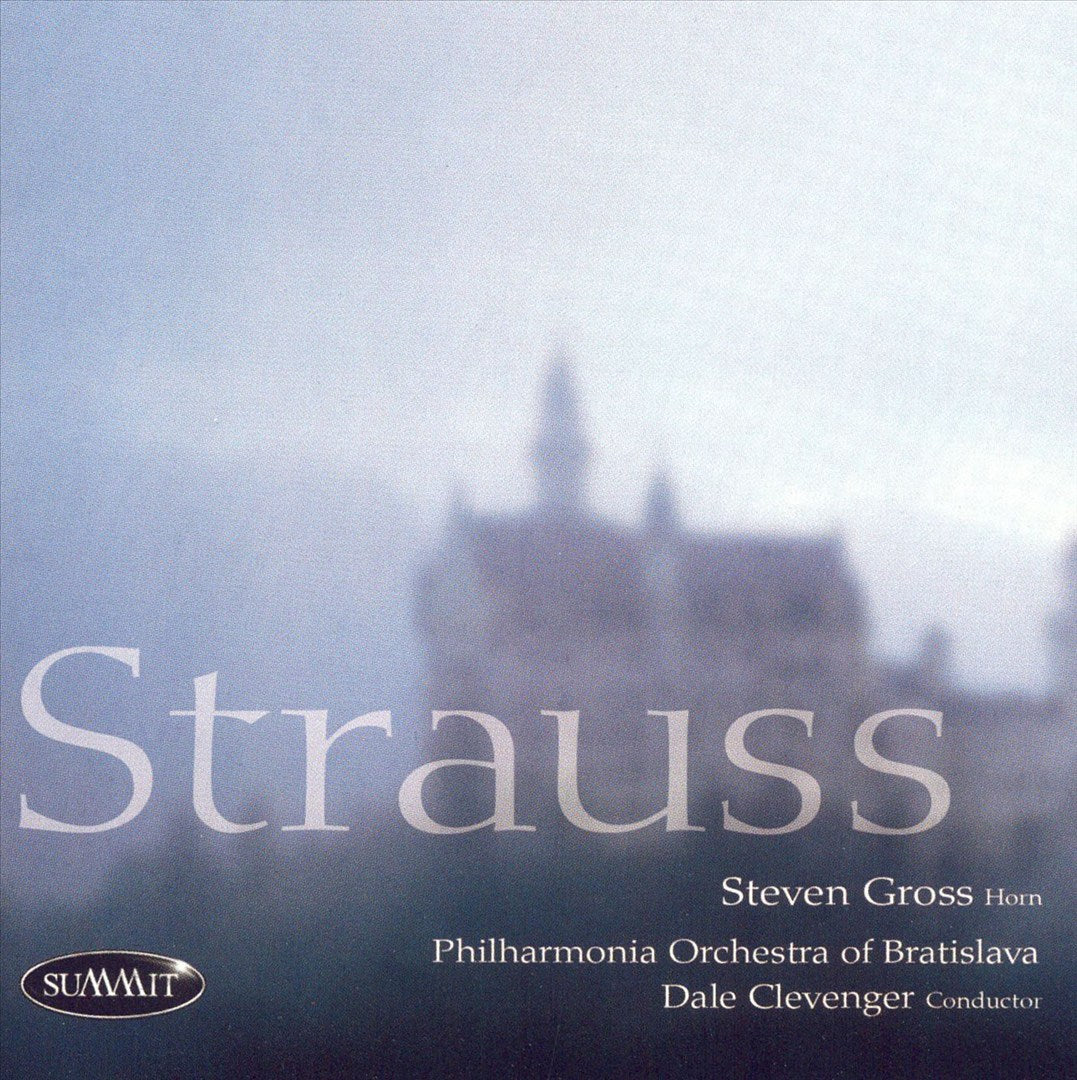 Strauss cover art