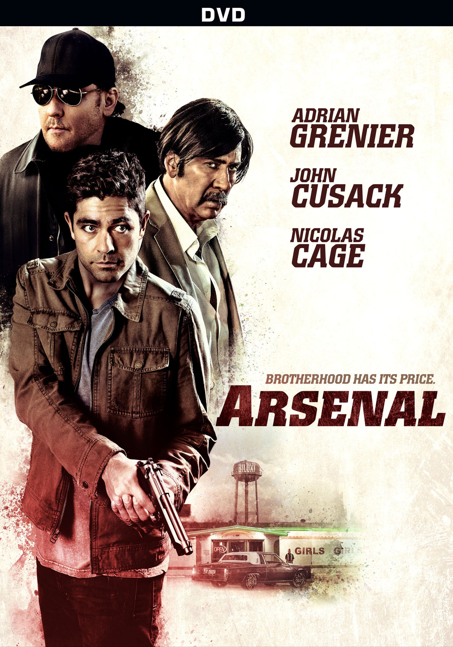 Arsenal cover art