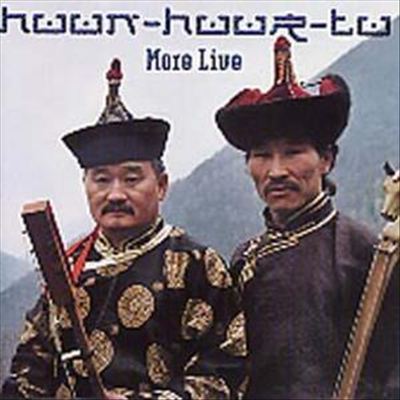 More Live cover art