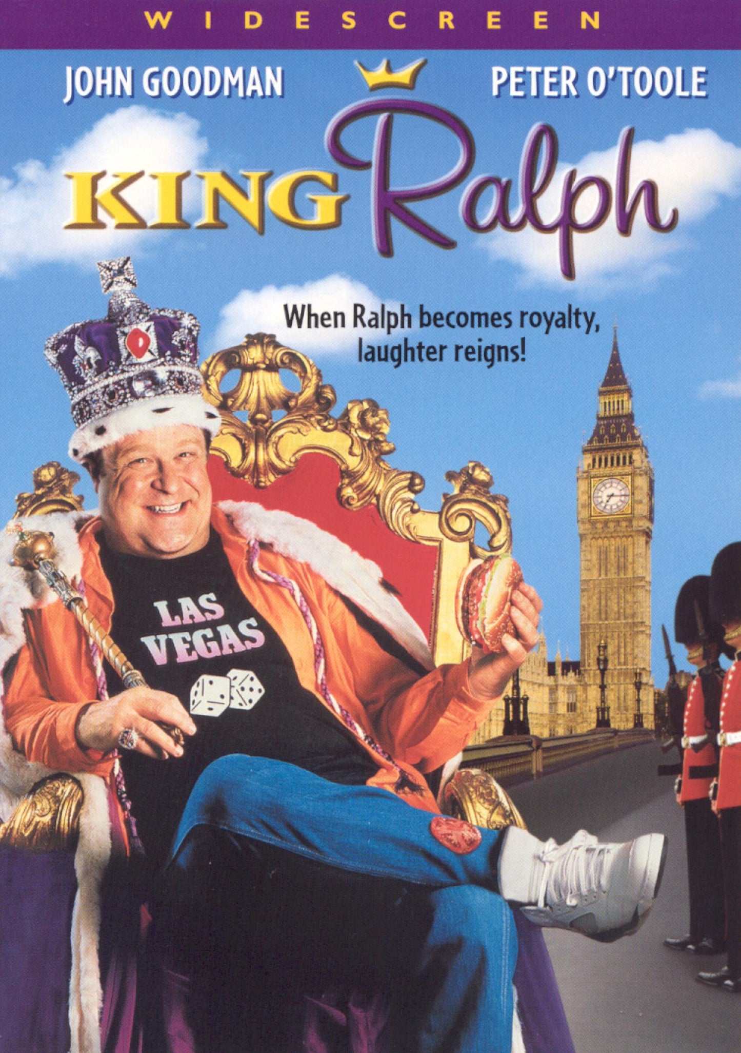 King Ralph [WS] cover art