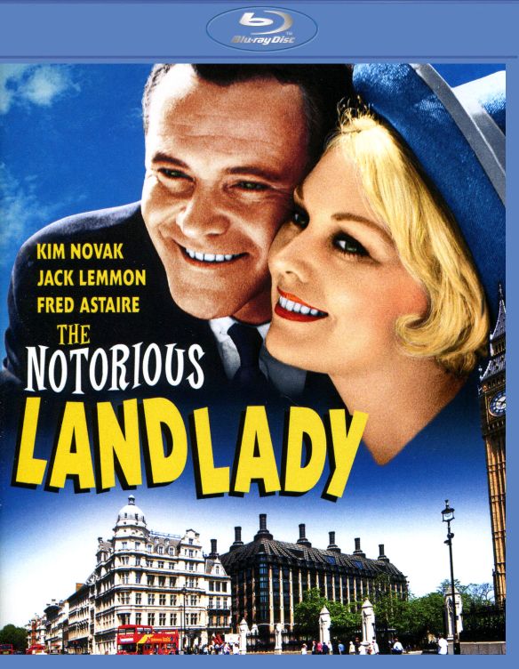 Notorious Landlady [Blu-ray] cover art