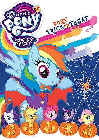 My Little Pony: Friendship Is Magic - Pony Trick or Treat cover art