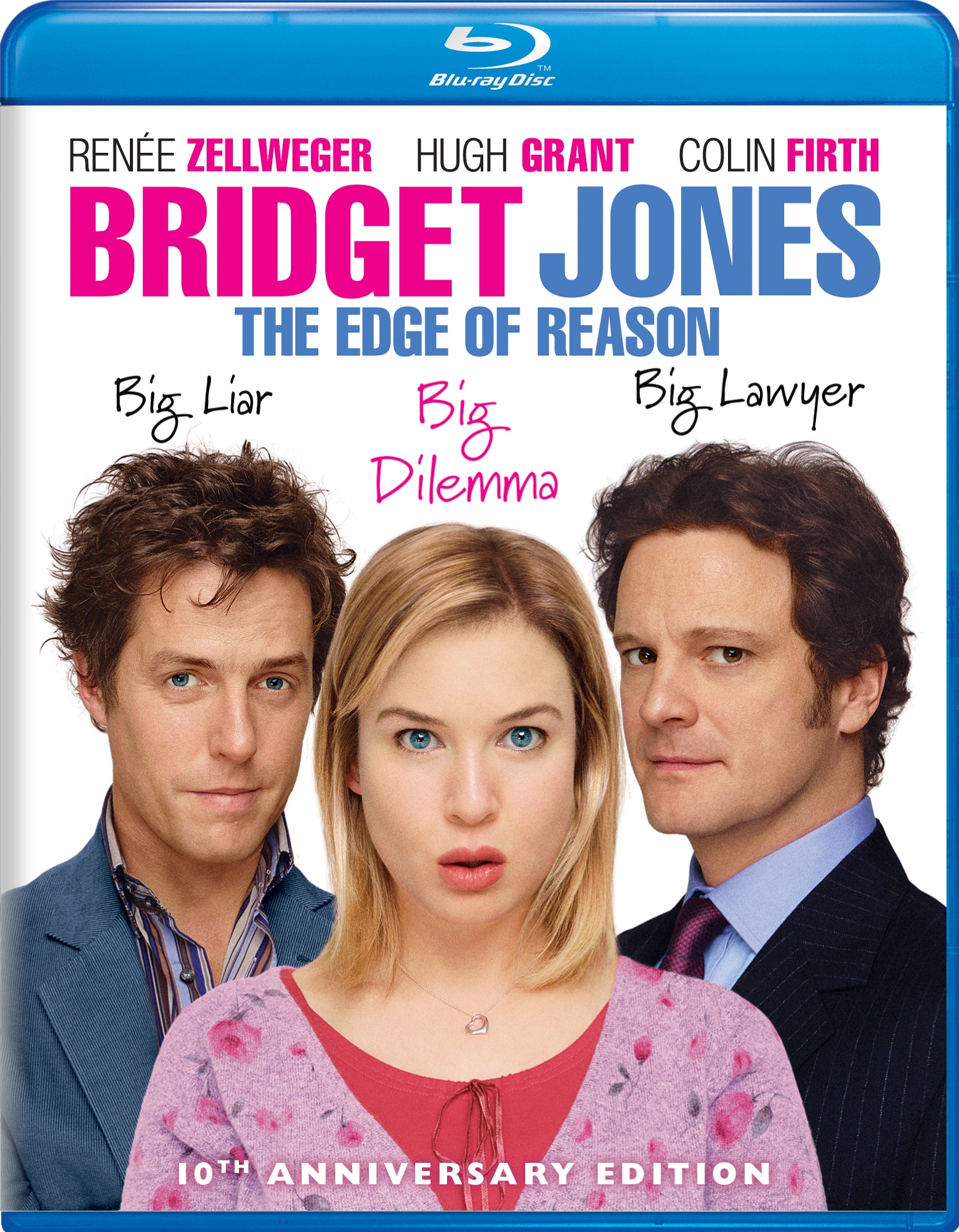 Bridget Jones: The Edge of Reason [10th Anniversary Edition] [Blu-ray] cover art