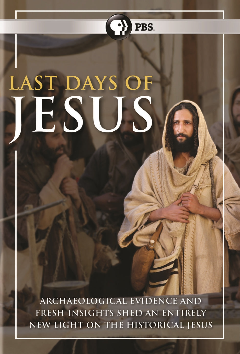 Last Days of Jesus cover art