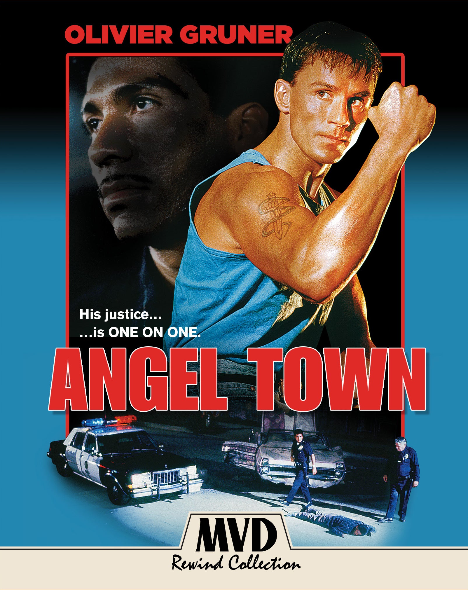 Angel Town [Blu-ray] cover art