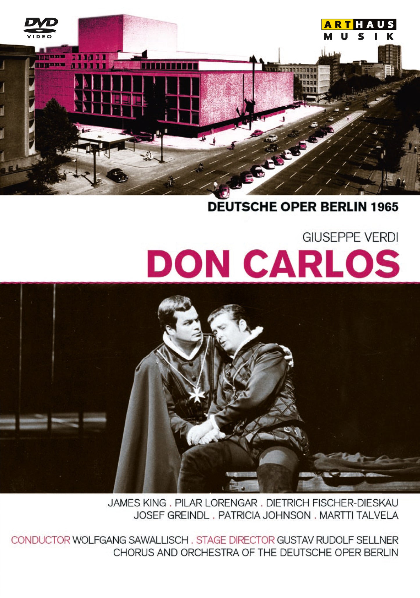 Verdi: Don Carlos [Video] cover art