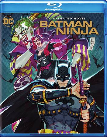 Batman Ninja [Blu-ray] cover art