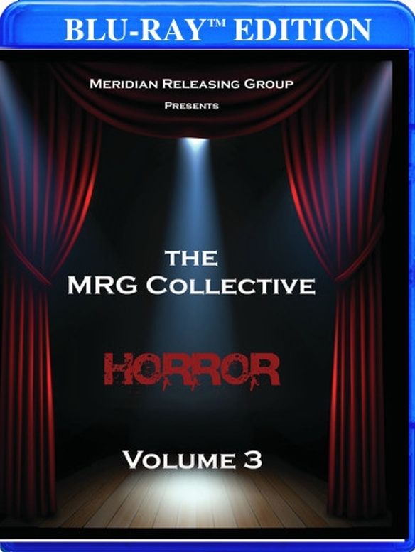 MRG Collective Horror: Volume 3 [Blu-ray] cover art