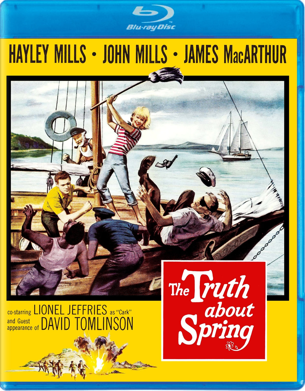 Truth About Spring [Blu-ray] cover art
