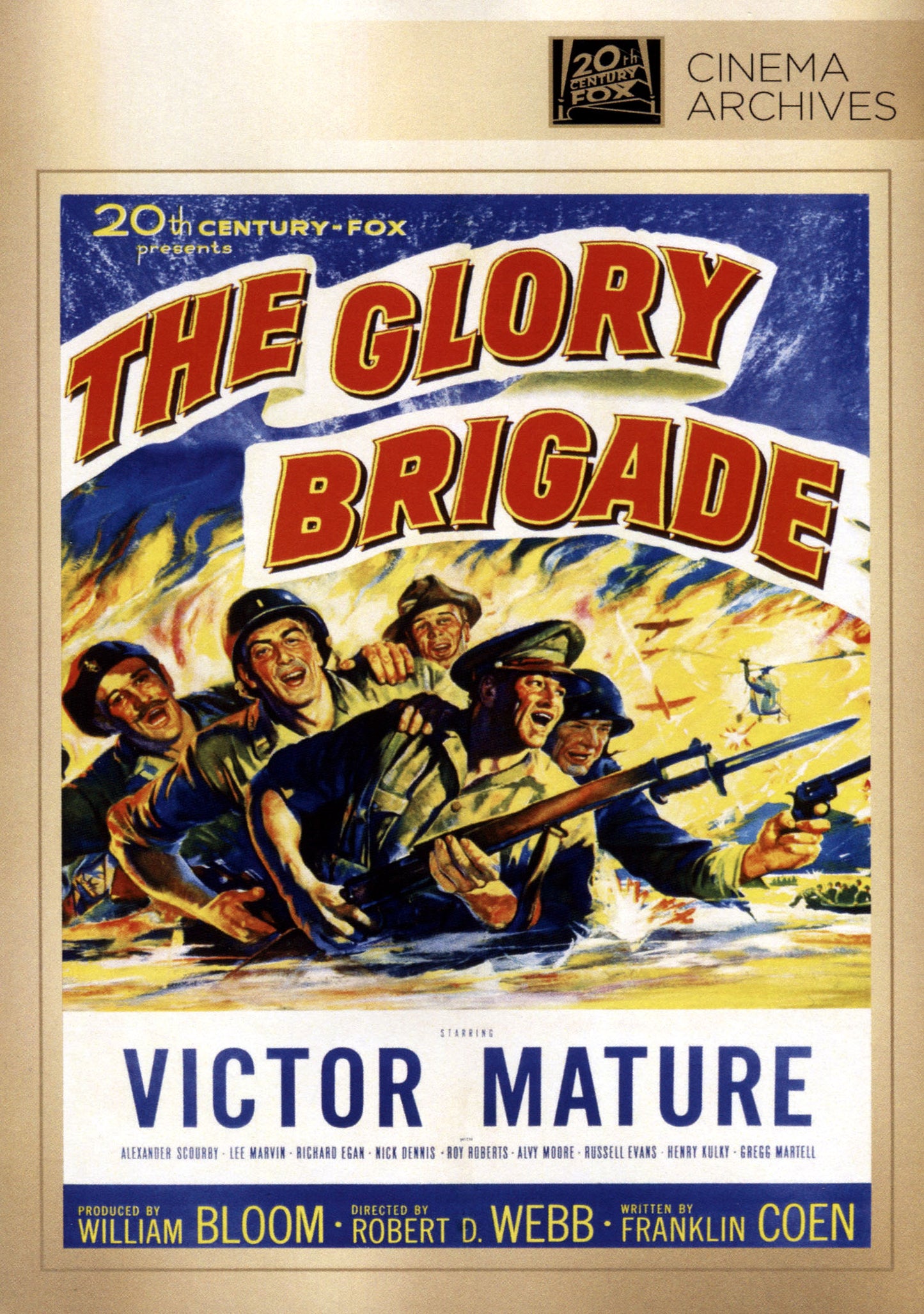 Glory Brigade cover art